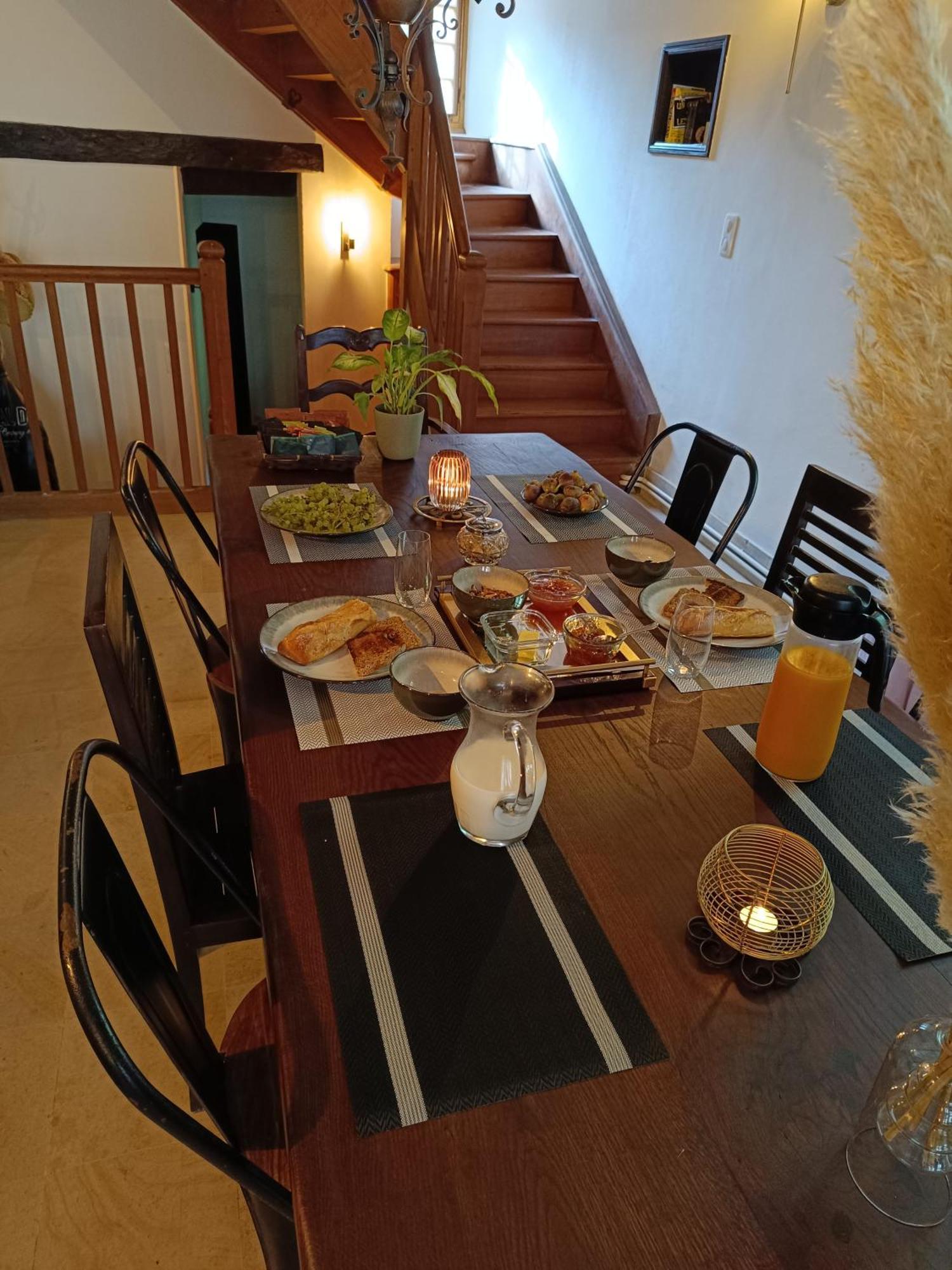 Bed and Breakfast La Fontaine Du Mas Thiviers Zewnętrze zdjęcie