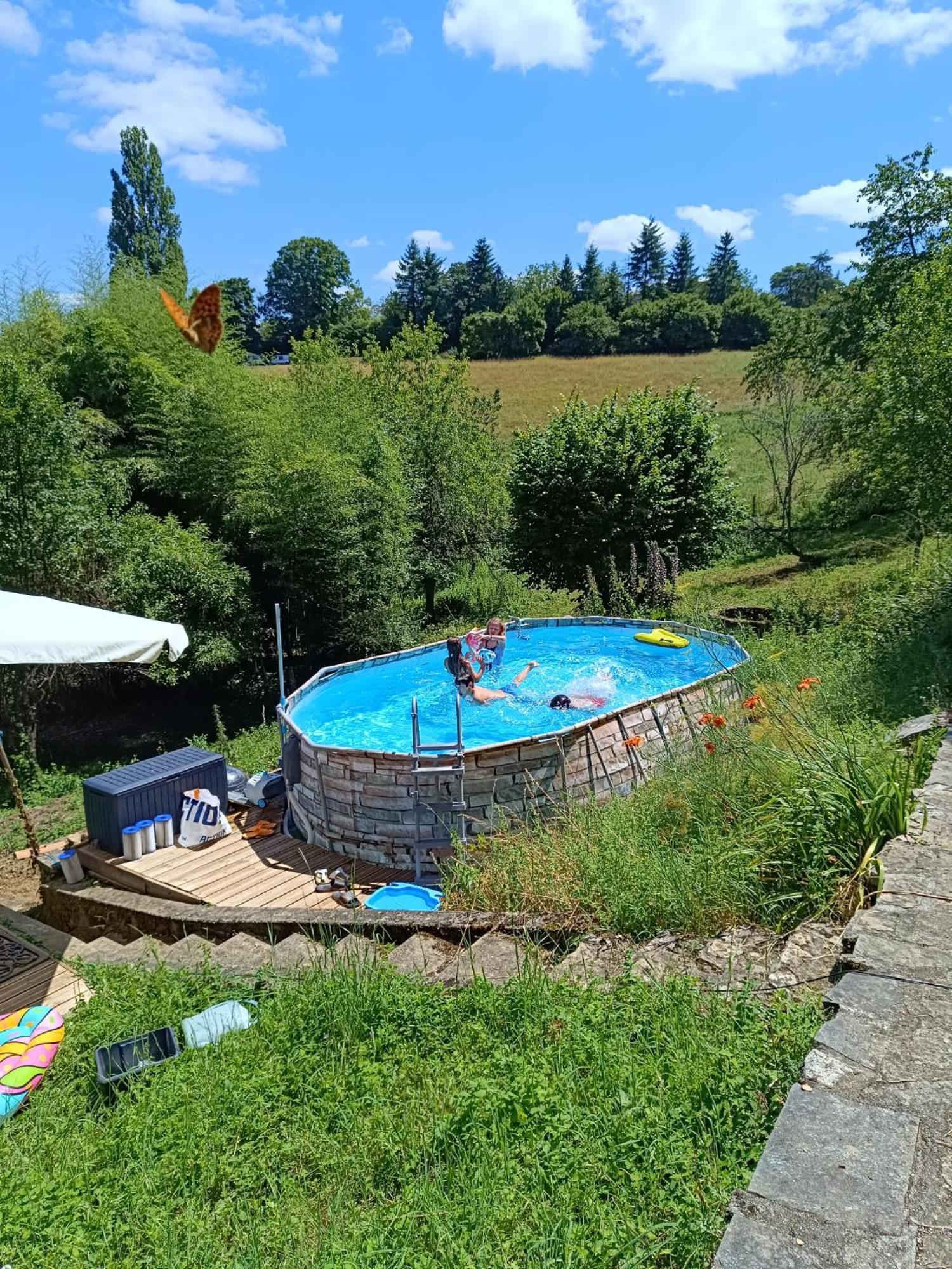 Bed and Breakfast La Fontaine Du Mas Thiviers Zewnętrze zdjęcie