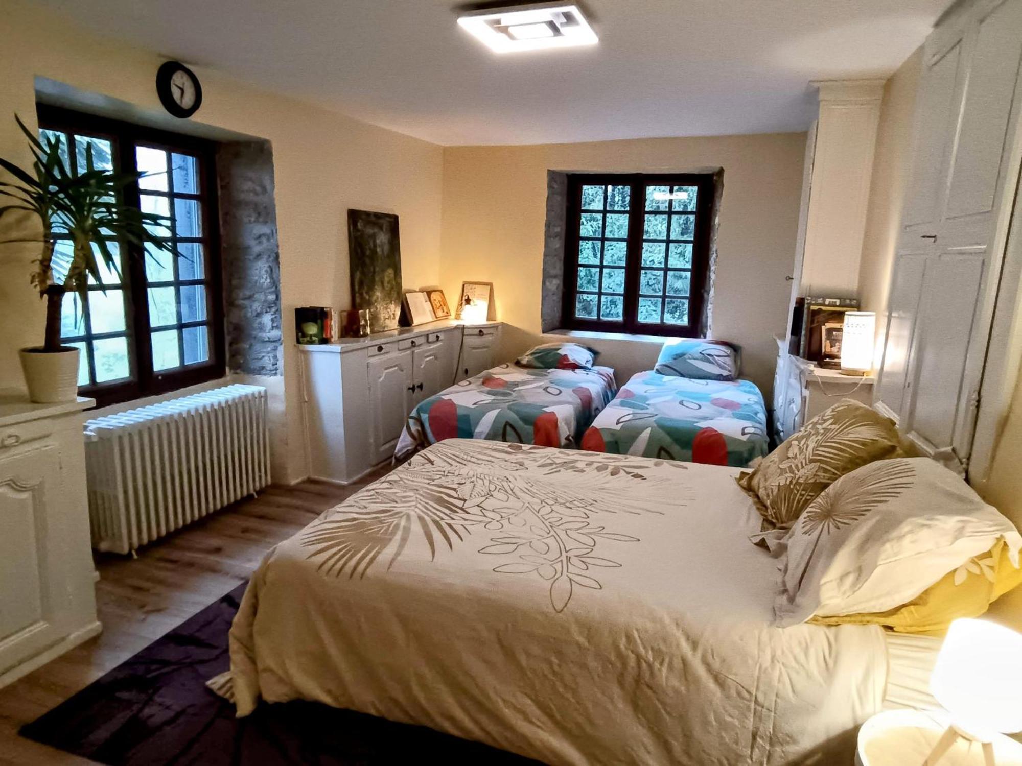 Bed and Breakfast La Fontaine Du Mas Thiviers Zewnętrze zdjęcie