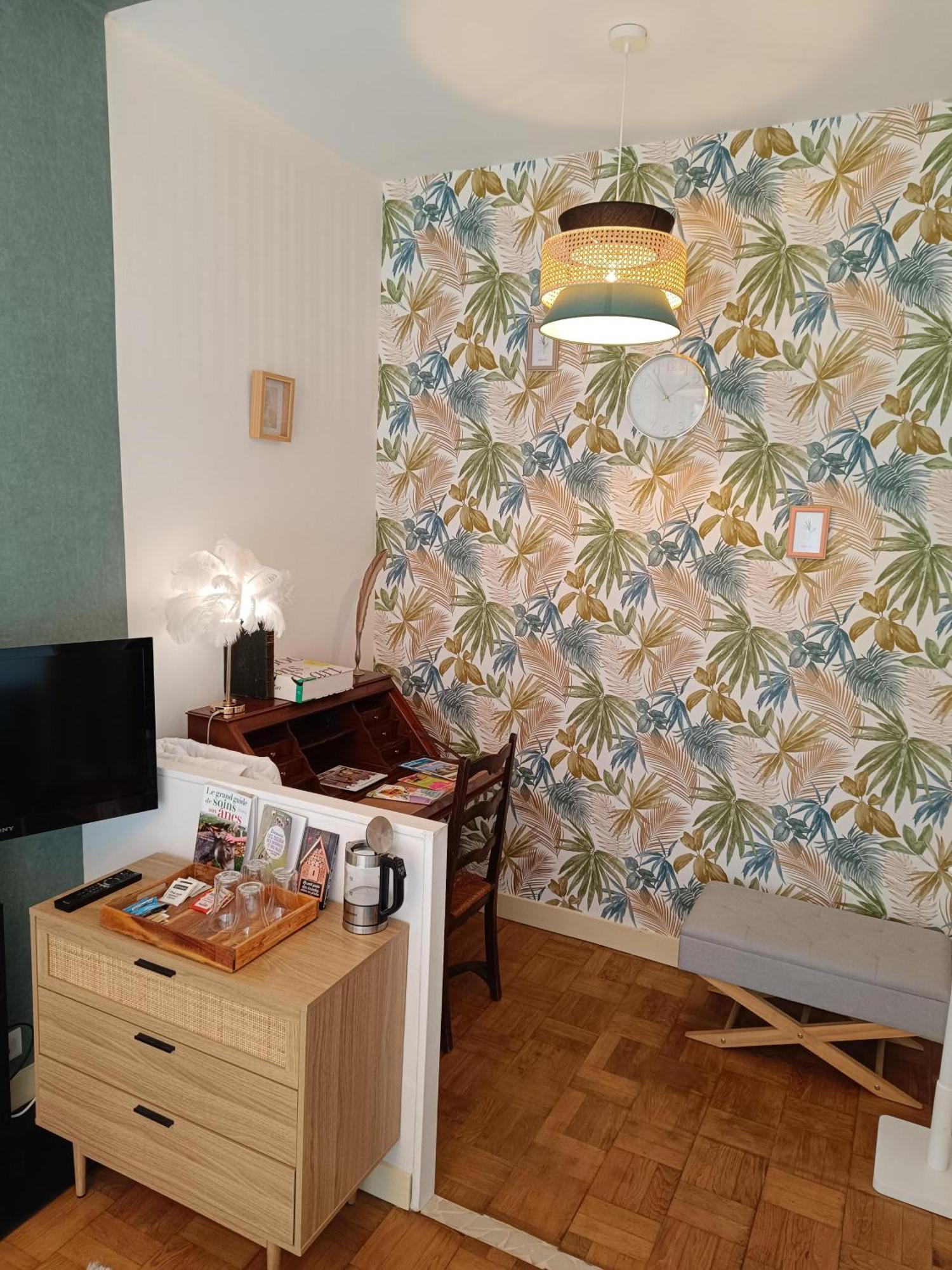 Bed and Breakfast La Fontaine Du Mas Thiviers Zewnętrze zdjęcie